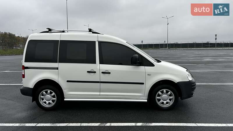 Мінівен Volkswagen Caddy 2007 в Дніпрі