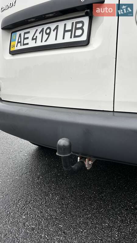 Мінівен Volkswagen Caddy 2007 в Дніпрі