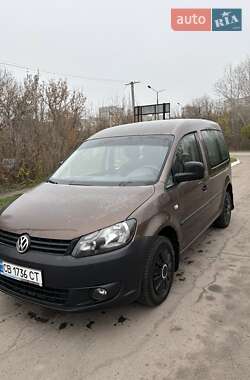 Мінівен Volkswagen Caddy 2011 в Балаклії