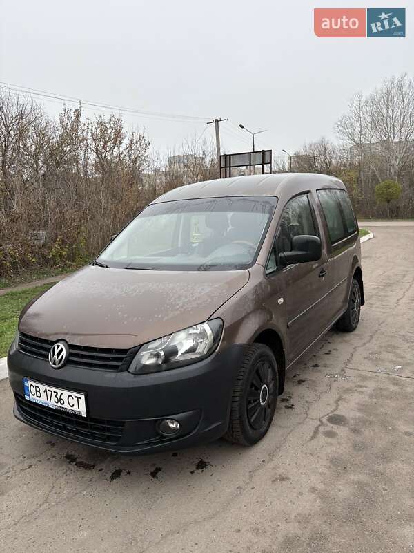 Мінівен Volkswagen Caddy 2011 в Балаклії фото Мінівен Volkswagen Caddy 2011 в Балаклії