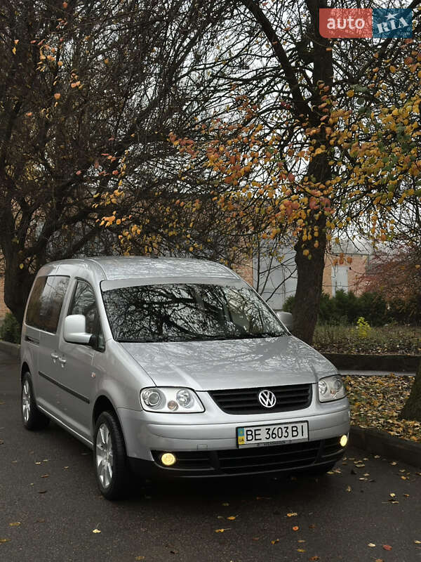 Volkswagen Caddy 2008