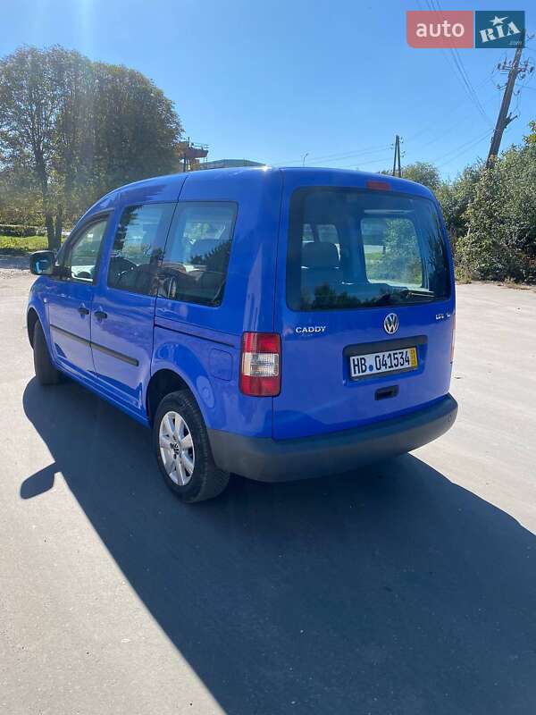 Минивэн Volkswagen Caddy 2006 в Хмельнике фото 6 Минивэн Volkswagen Caddy 2006 в Хмельнике