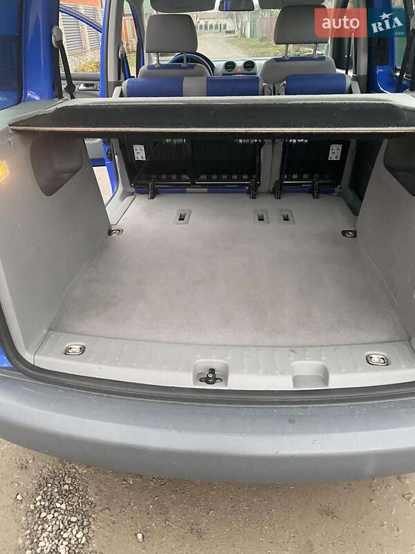 Минивэн Volkswagen Caddy 2006 в Хмельнике фото 11 Минивэн Volkswagen Caddy 2006 в Хмельнике