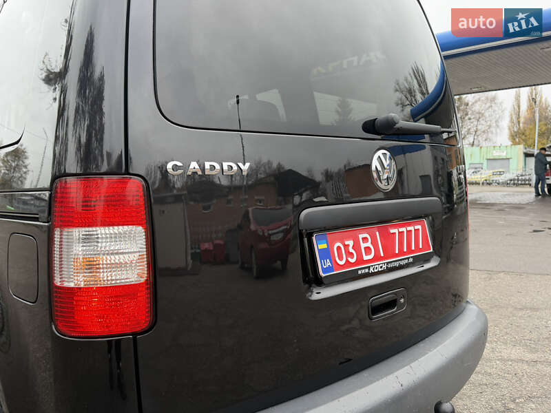 Мінівен Volkswagen Caddy 2008 в Лубнах фото 32 Мінівен Volkswagen Caddy 2008 в Лубнах