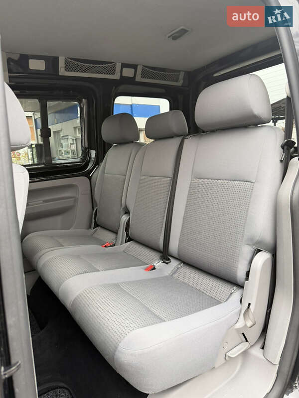 Мінівен Volkswagen Caddy 2008 в Лубнах фото 44 Мінівен Volkswagen Caddy 2008 в Лубнах
