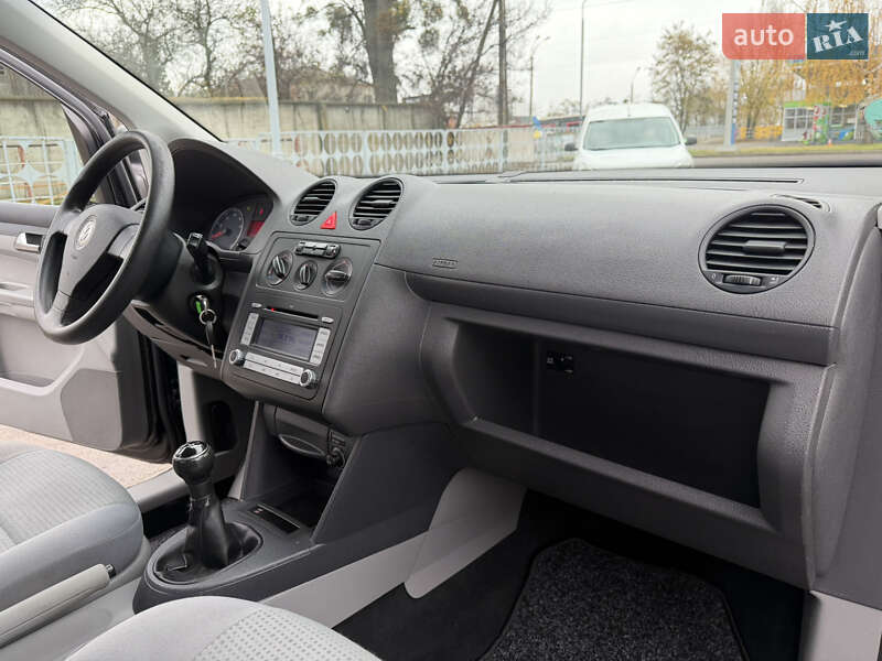Мінівен Volkswagen Caddy 2008 в Лубнах фото 48 Мінівен Volkswagen Caddy 2008 в Лубнах