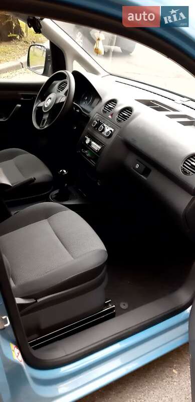 Мінівен Volkswagen Caddy 2011 в Києві фото 7 Мінівен Volkswagen Caddy 2011 в Києві