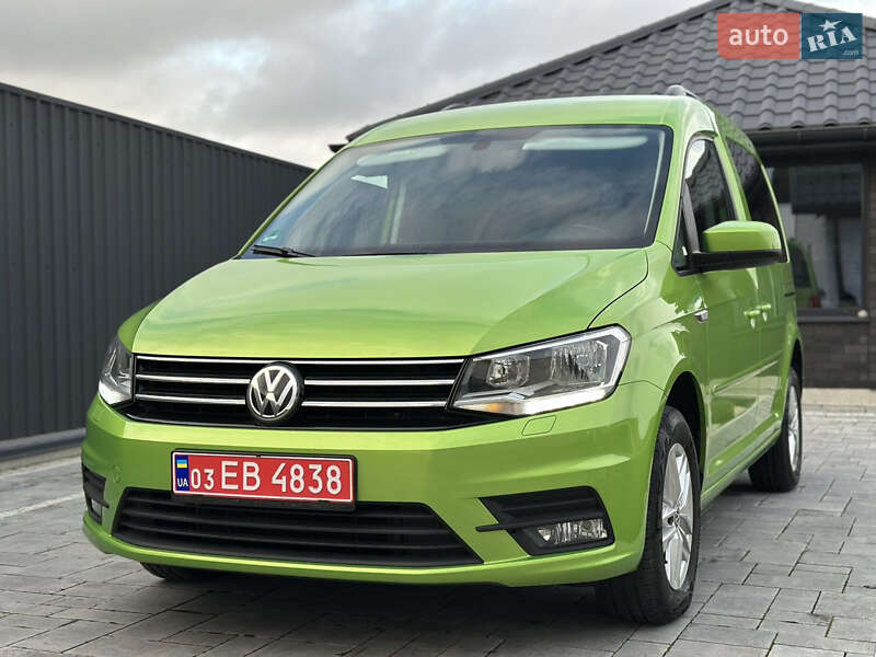 Минивэн Volkswagen Caddy 2020 в Луцке