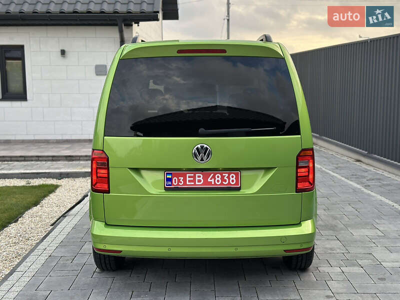 Минивэн Volkswagen Caddy 2020 в Луцке
