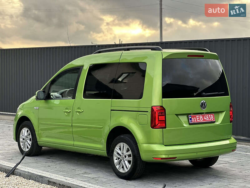 Минивэн Volkswagen Caddy 2020 в Луцке