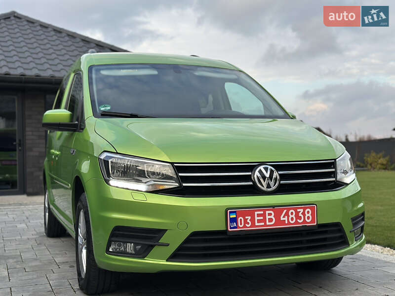 Минивэн Volkswagen Caddy 2020 в Луцке