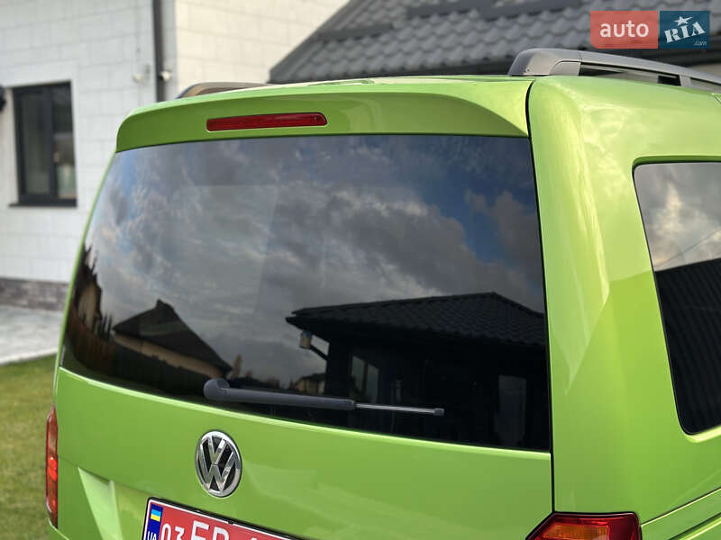 Минивэн Volkswagen Caddy 2020 в Луцке