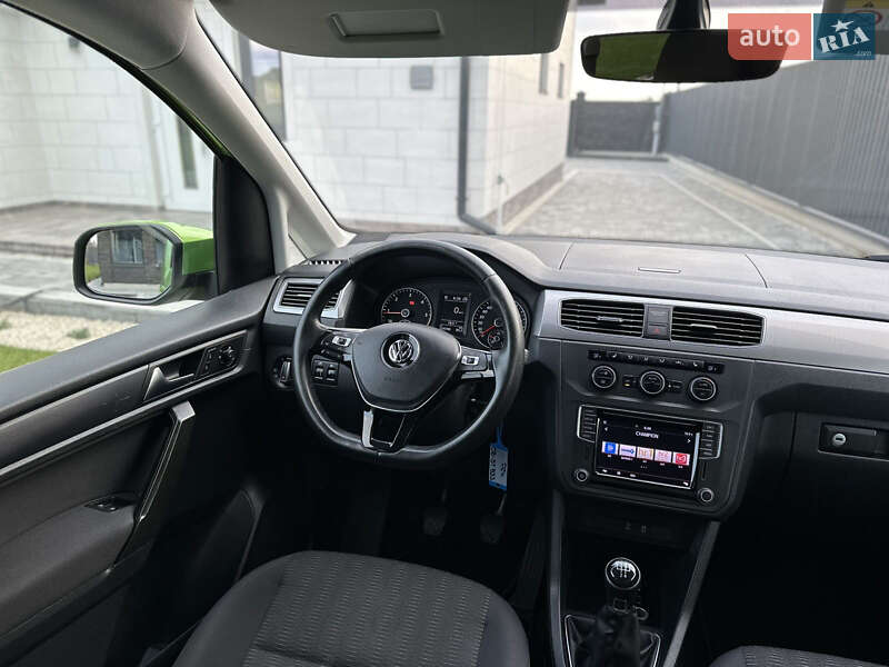 Минивэн Volkswagen Caddy 2020 в Луцке