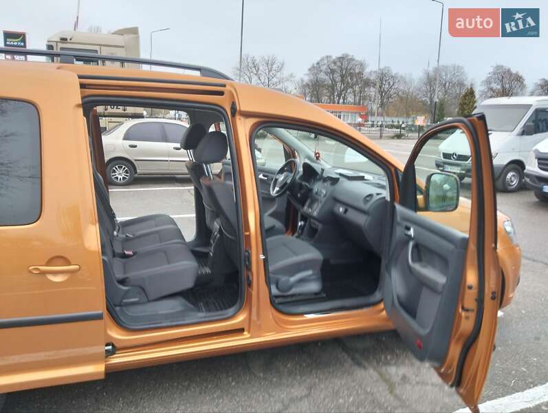 Минивэн Volkswagen Caddy 2013 в Первомайске фото 5 Минивэн Volkswagen Caddy 2013 в Первомайске