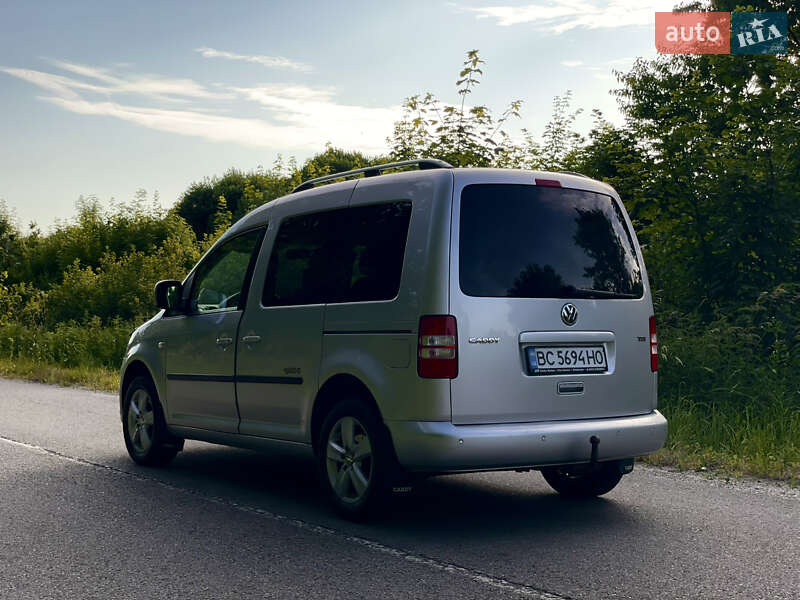 Минивэн Volkswagen Caddy 2013 в Львове фото 5 Минивэн Volkswagen Caddy 2013 в Львове