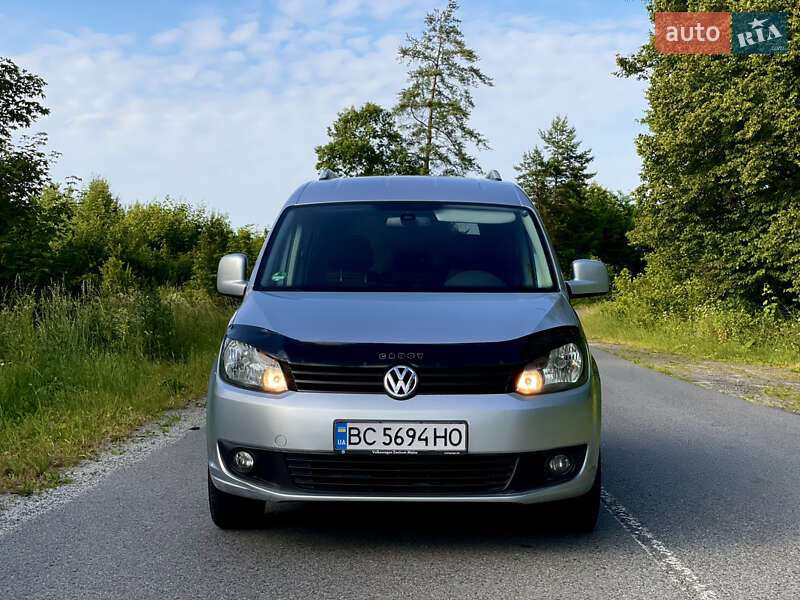Минивэн Volkswagen Caddy 2013 в Львове фото 10 Минивэн Volkswagen Caddy 2013 в Львове