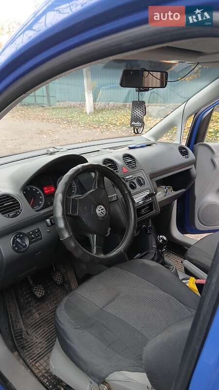 Мінівен Volkswagen Caddy 2007 в Новоукраїнці