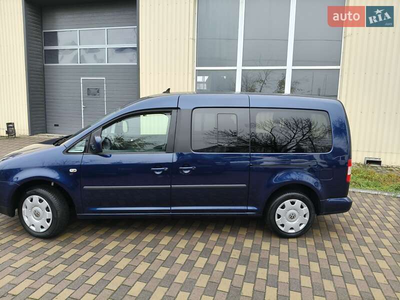 Мінівен Volkswagen Caddy 2009 в Рівному