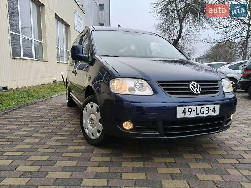 Мінівен Volkswagen Caddy 2009 в Рівному