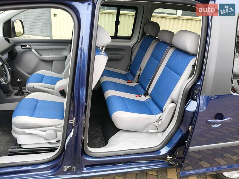 Мінівен Volkswagen Caddy 2009 в Рівному