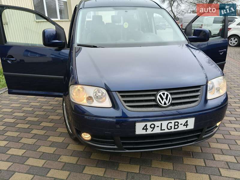 Мінівен Volkswagen Caddy 2009 в Рівному