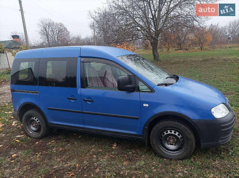 Мінівен Volkswagen Caddy 2005 в Харкові