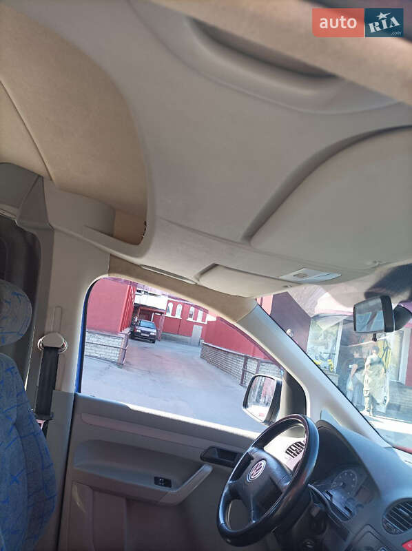 Мінівен Volkswagen Caddy 2005 в Харкові
