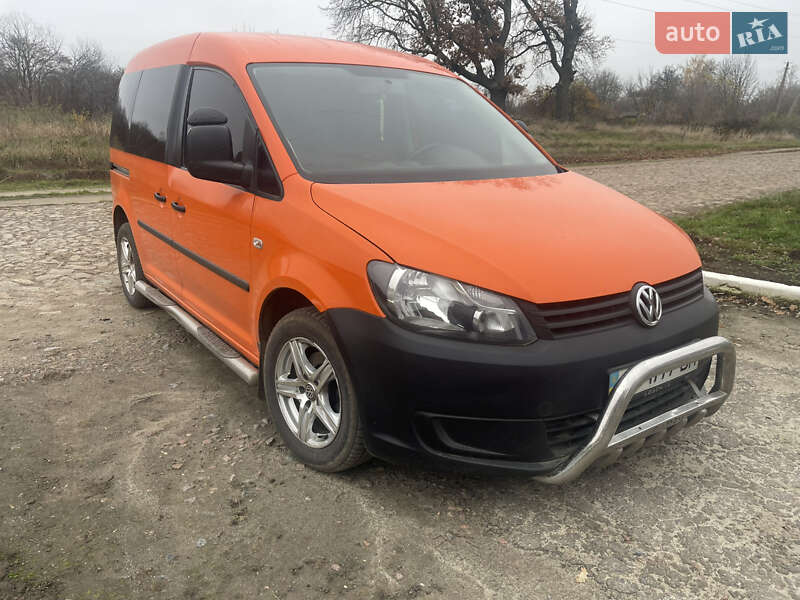 Мінівен Volkswagen Caddy 2011 в Києві фото 2 Мінівен Volkswagen Caddy 2011 в Києві