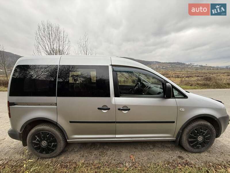 Мінівен Volkswagen Caddy 2006 в Бережанах