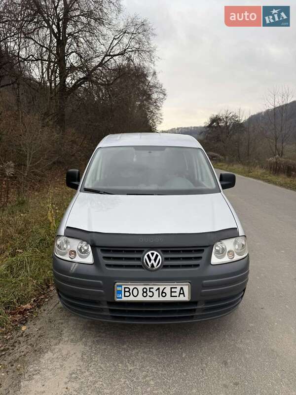 Мінівен Volkswagen Caddy 2006 в Бережанах