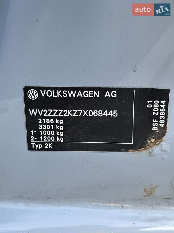 Мінівен Volkswagen Caddy 2007 в Білогородці