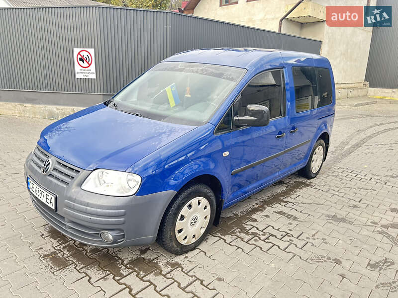 Мінівен Volkswagen Caddy 2010 в Чернівцях фото 4 Мінівен Volkswagen Caddy 2010 в Чернівцях