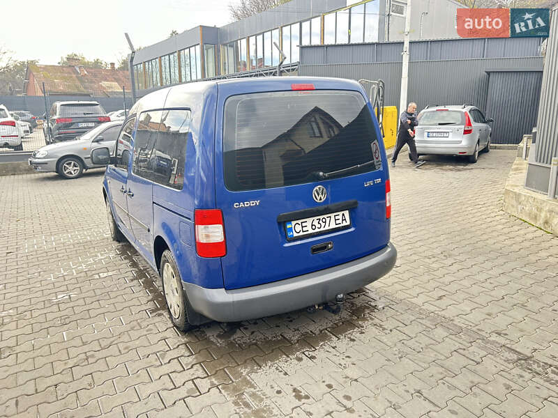 Мінівен Volkswagen Caddy 2010 в Чернівцях фото 6 Мінівен Volkswagen Caddy 2010 в Чернівцях