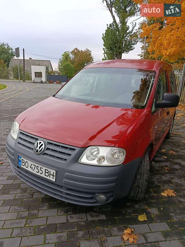 Минивэн Volkswagen Caddy 2005 в Вишневце фото 3 Минивэн Volkswagen Caddy 2005 в Вишневце