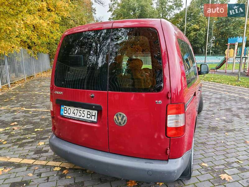 Минивэн Volkswagen Caddy 2005 в Вишневце фото 7 Минивэн Volkswagen Caddy 2005 в Вишневце