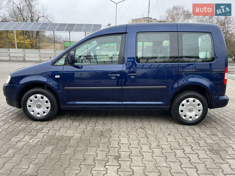 Минивэн Volkswagen Caddy 2010 в Кривом Роге фото 4 Минивэн Volkswagen Caddy 2010 в Кривом Роге