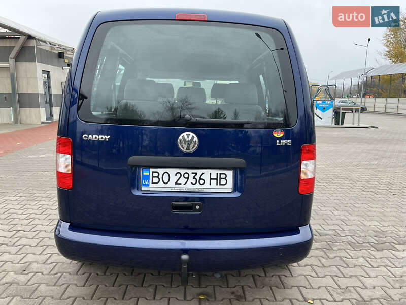 Минивэн Volkswagen Caddy 2010 в Кривом Роге фото 11 Минивэн Volkswagen Caddy 2010 в Кривом Роге