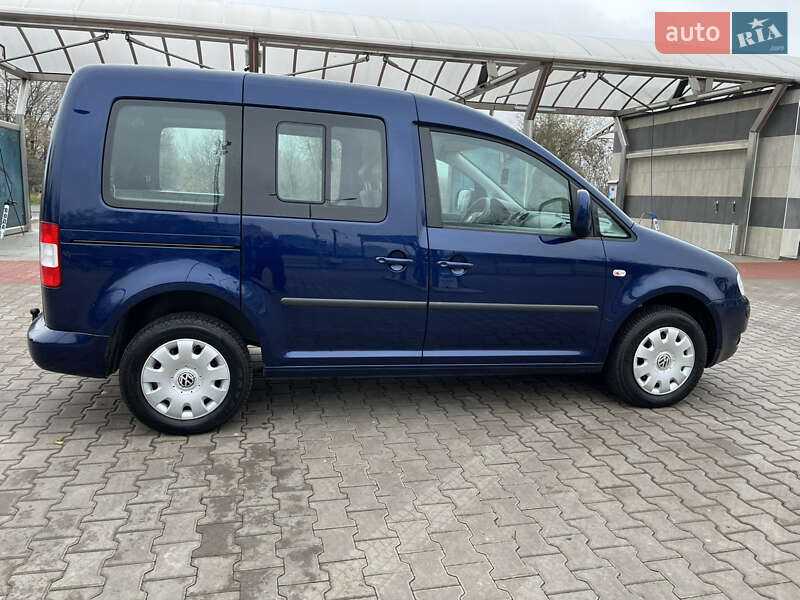 Минивэн Volkswagen Caddy 2010 в Кривом Роге фото 16 Минивэн Volkswagen Caddy 2010 в Кривом Роге