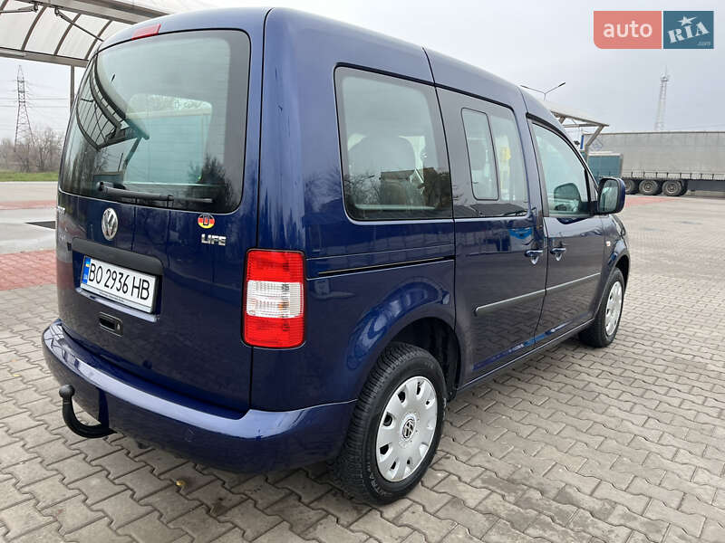 Минивэн Volkswagen Caddy 2010 в Кривом Роге фото 20 Минивэн Volkswagen Caddy 2010 в Кривом Роге
