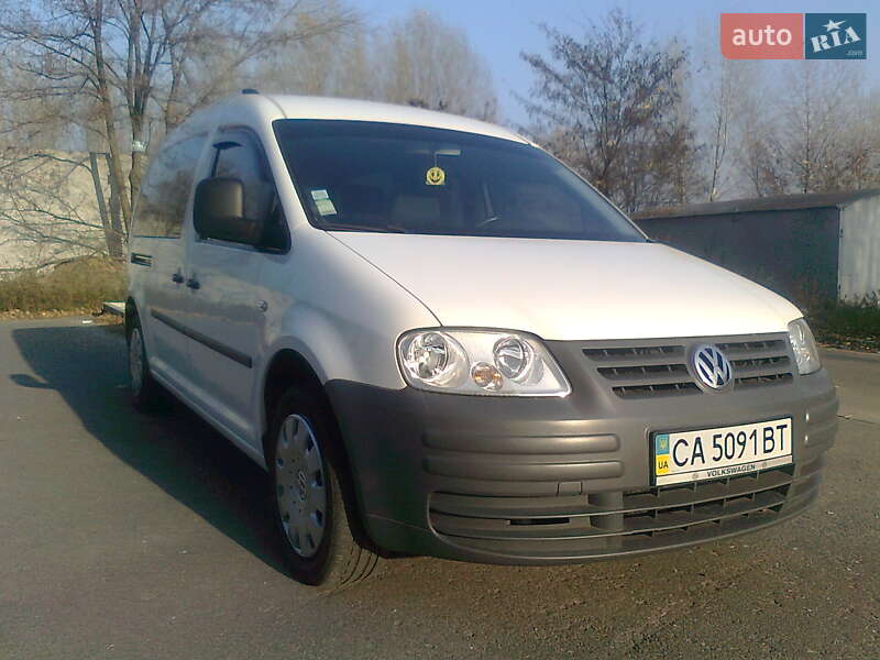 Мінівен Volkswagen Caddy 2008 в Черкасах