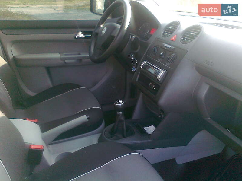 Мінівен Volkswagen Caddy 2008 в Черкасах