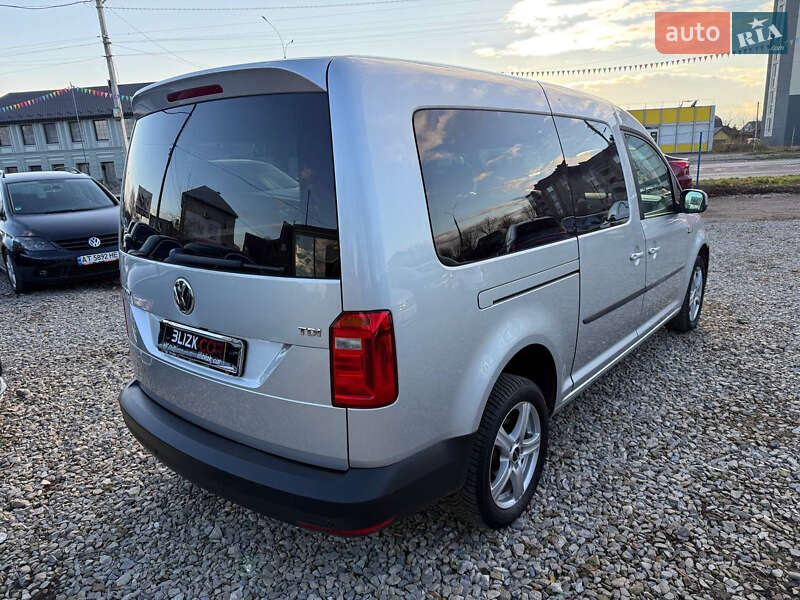 Минивэн Volkswagen Caddy 2016 в Коломые фото 3 Минивэн Volkswagen Caddy 2016 в Коломые
