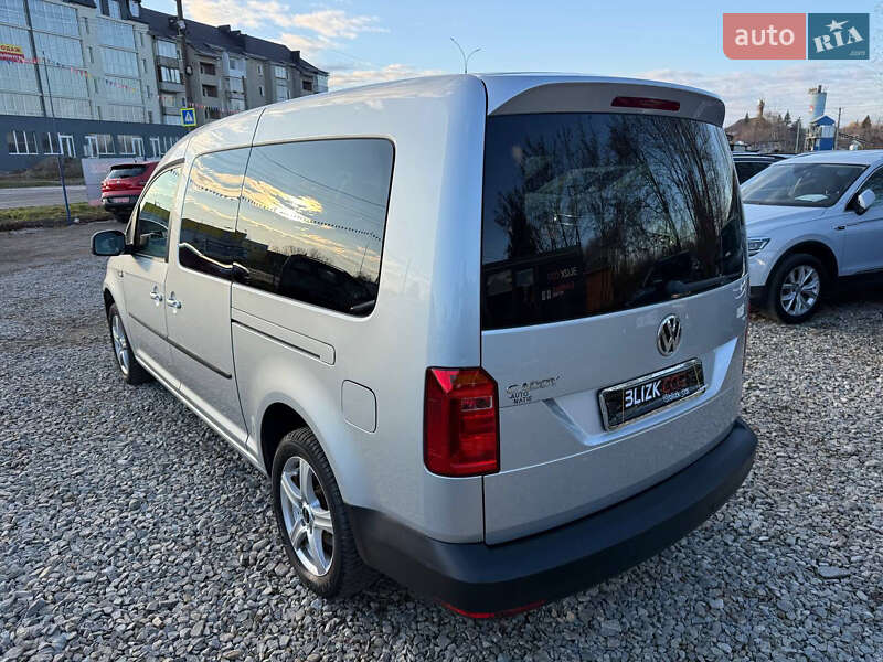 Минивэн Volkswagen Caddy 2016 в Коломые фото 4 Минивэн Volkswagen Caddy 2016 в Коломые