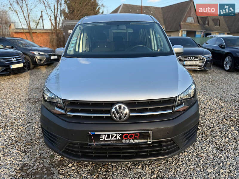 Минивэн Volkswagen Caddy 2016 в Коломые фото 6 Минивэн Volkswagen Caddy 2016 в Коломые