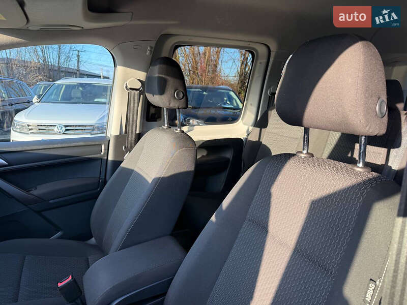 Минивэн Volkswagen Caddy 2016 в Коломые фото 15 Минивэн Volkswagen Caddy 2016 в Коломые