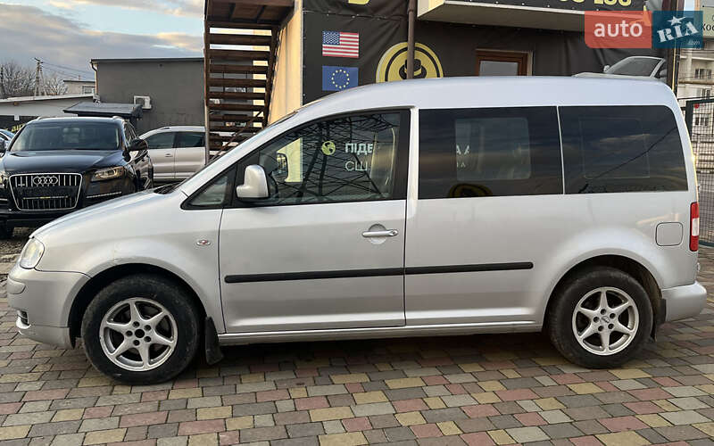 Мінівен Volkswagen Caddy 2009 в Стрию фото 4 Мінівен Volkswagen Caddy 2009 в Стрию