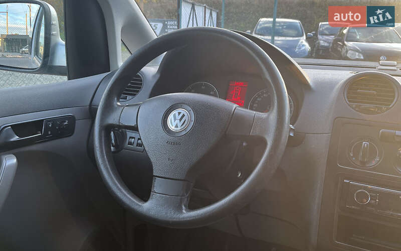 Мінівен Volkswagen Caddy 2009 в Стрию фото 9 Мінівен Volkswagen Caddy 2009 в Стрию