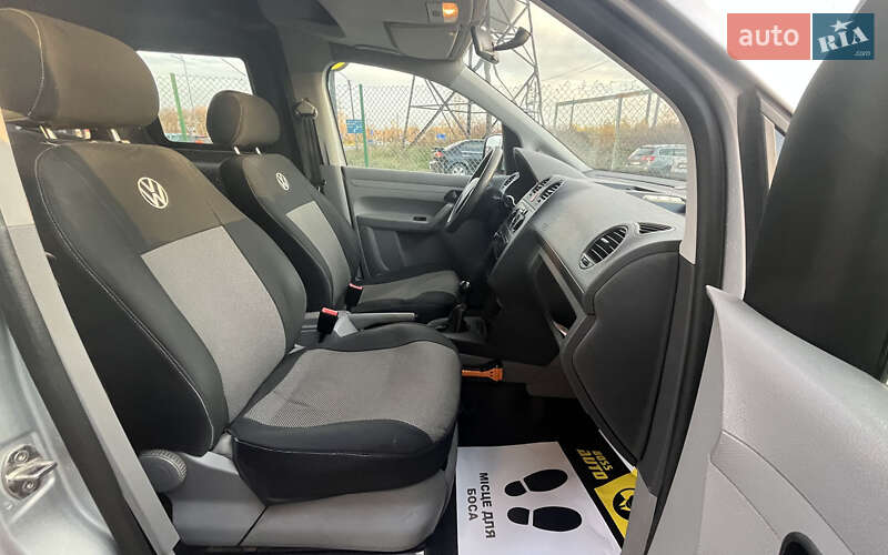 Мінівен Volkswagen Caddy 2009 в Стрию фото 19 Мінівен Volkswagen Caddy 2009 в Стрию