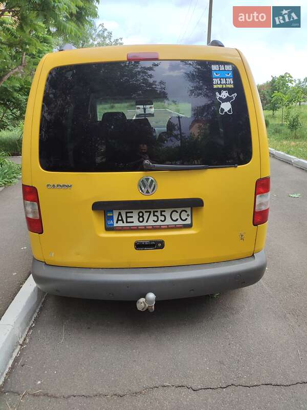 Мінівен Volkswagen Caddy 2006 в Кривому Розі