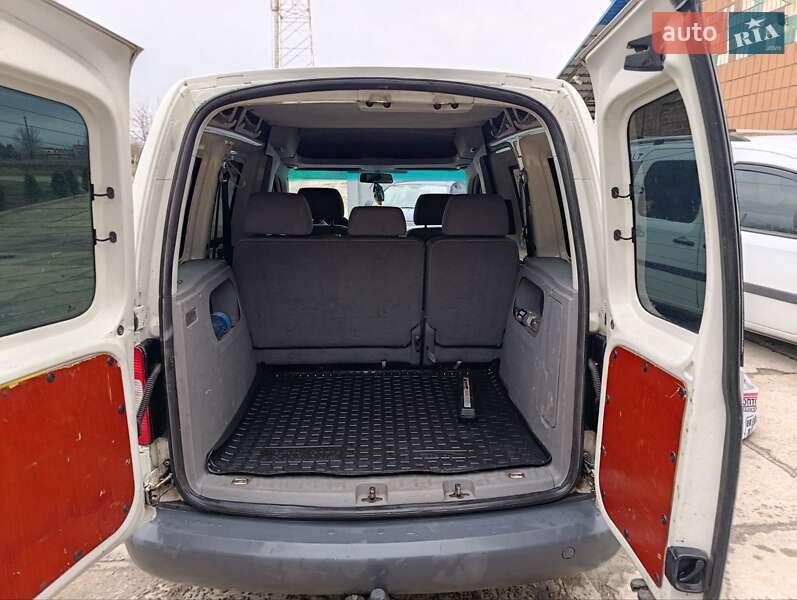 Мінівен Volkswagen Caddy 2006 в Кобеляках